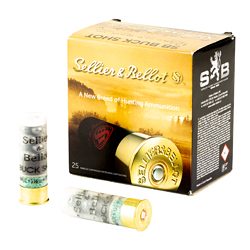 S&B 12GA 2.75 1.25OZ 00 12PEL 25/250