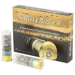 S&B 12GA 2.75 1.25OZ 00 12PEL 10/250