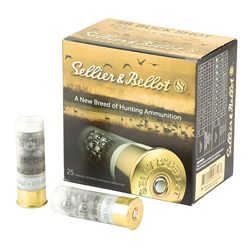 S&B 12GA 2.75 1.12OZ 00 9PEL 25/250