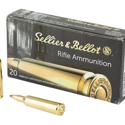 S&B 22-250 55GR SP 20/500