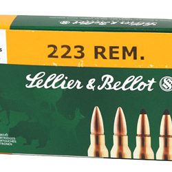 S&B 223REM 55GR SP 20/1000