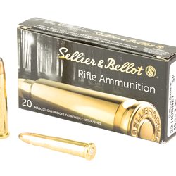 S&B 22 HORNET 45GR SP 20/1800
