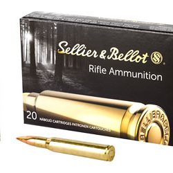 S&B 30-06 180GR FMJ 20/400
