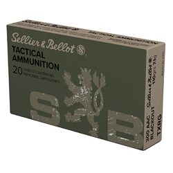 S&B EXERGY BLUE 300BLK 110GR 20/1000