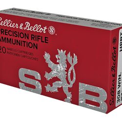 S&B 308 WIN 168 GR HPBT 20/500