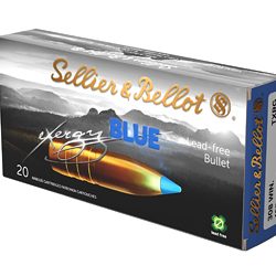 S&B EXERGY BLUE 308 WIN 165GR 20/240