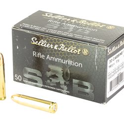 S&B 30CARBINE 110GR FMJ 50/1000