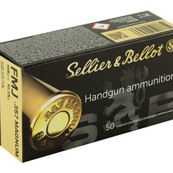 S&B 357MAG 158GR FMJ 1000RD CS