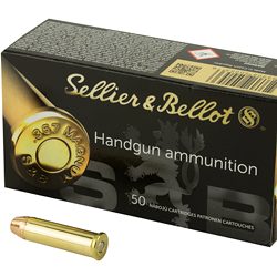 S&B 357MAG 158GR FMJ 50/1000