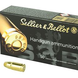 S&B 357SIG 140GR FMJ 50/1000