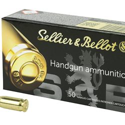 S&B 380ACP 92GR FMJ 50/1000