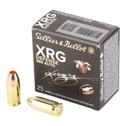 S&B 380 ACP 77GR XRG 25/1000