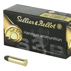 S&B 38SPL 158GR LRN 50/1000
