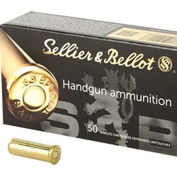 Sellier & Bellot 148gr - 50 Rounds