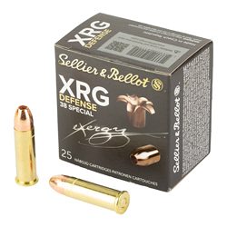 S&B 38 SPECIAL 110GR XRG 25/1000