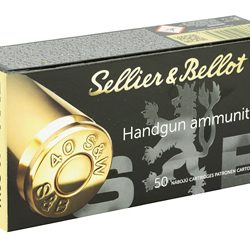 S&B 40SW 180GR FMJ 1000RD CS