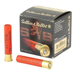 S&B 410 2.5" 000 BUCK 25/500