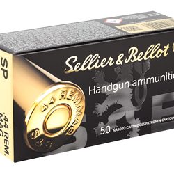 S&B 44MAG 240 SP 600RD CS