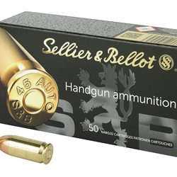 S&B 45ACP 230GR FMJ 50/1000