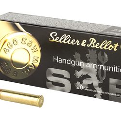 S&B 460SW 255GR JHP 20/240