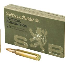 Sellier & Bellot 5.56 NATO 55gr - 20 Rounds