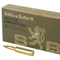 S&B 6.5CREED 140GR FMJ 20/500