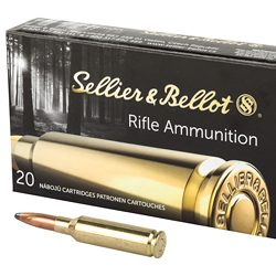 S&B 6.5CREED 140GR SP 20/500