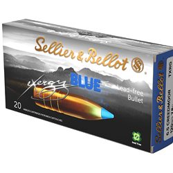 S&B EXERGY BLU 6.5CREED 120GR 20/500