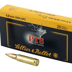 S&B 6.8SPC 110GR PTS 20/600
