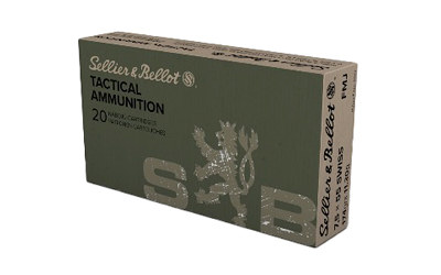 S&B 7.5X55 SWISS 174GR FMJ 20/400