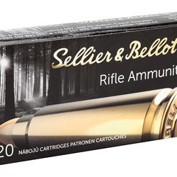 S&B 7.62X39 124GR FMJ 600RD CS