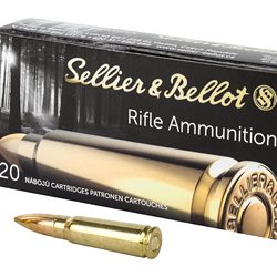 S&B 762X39 124GR FMJ 20/600