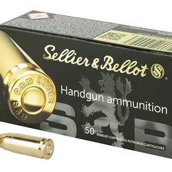 S&B 9MM 124GR FMJ 50/1000