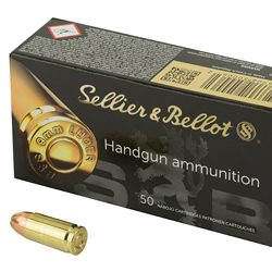 S&B 9MM 115GR JHP 50/1000