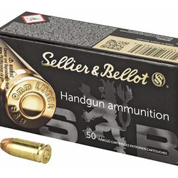 S&B 9MM 124GR JHP 50/1000