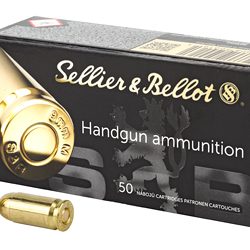 S&B 9MM MAKAROV 95GR FMJ 50/1000
