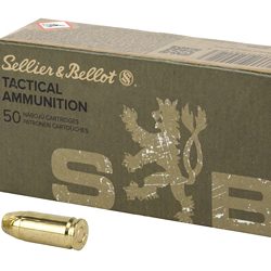 S&B 9MM SUBSONIC 140GR FMJ 50/1000