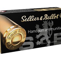 S&B 9MM 124GR SP 50/1000