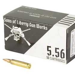 SOLGW 556NATO 55GR FMJ 50/1000