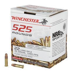 WIN USA 22LR 36GR CPHP 525/5250