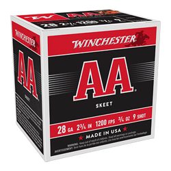 WIN AA 28GA 2.75" #9 25/250