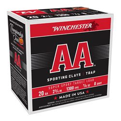 WIN AA SS 20GA 2.75" #8 25/250