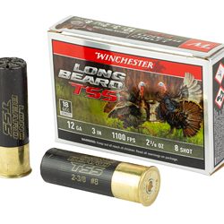 WIN LONG BEARD TSS 12GA 3" #8 5/50