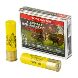 WIN LONG BEARD TSS 20GA 3" #9 5/50