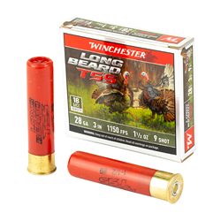 WIN LONG BEARD TSS 28GA 3" #9 5/50