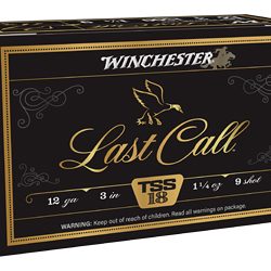 WIN LAST CALL TSS 12GA 3" #9 10/100