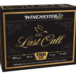 WIN LAST CALL TSS 20GA 3" #7 10/100
