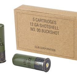 WIN MIL GRADE 12GA 2.75" 00BK 5/250