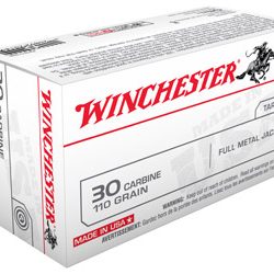 WIN USA 30 CARB 110GR FMJ 50/500
