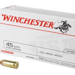 WIN USA 45ACP 230GR FMJ 50/500